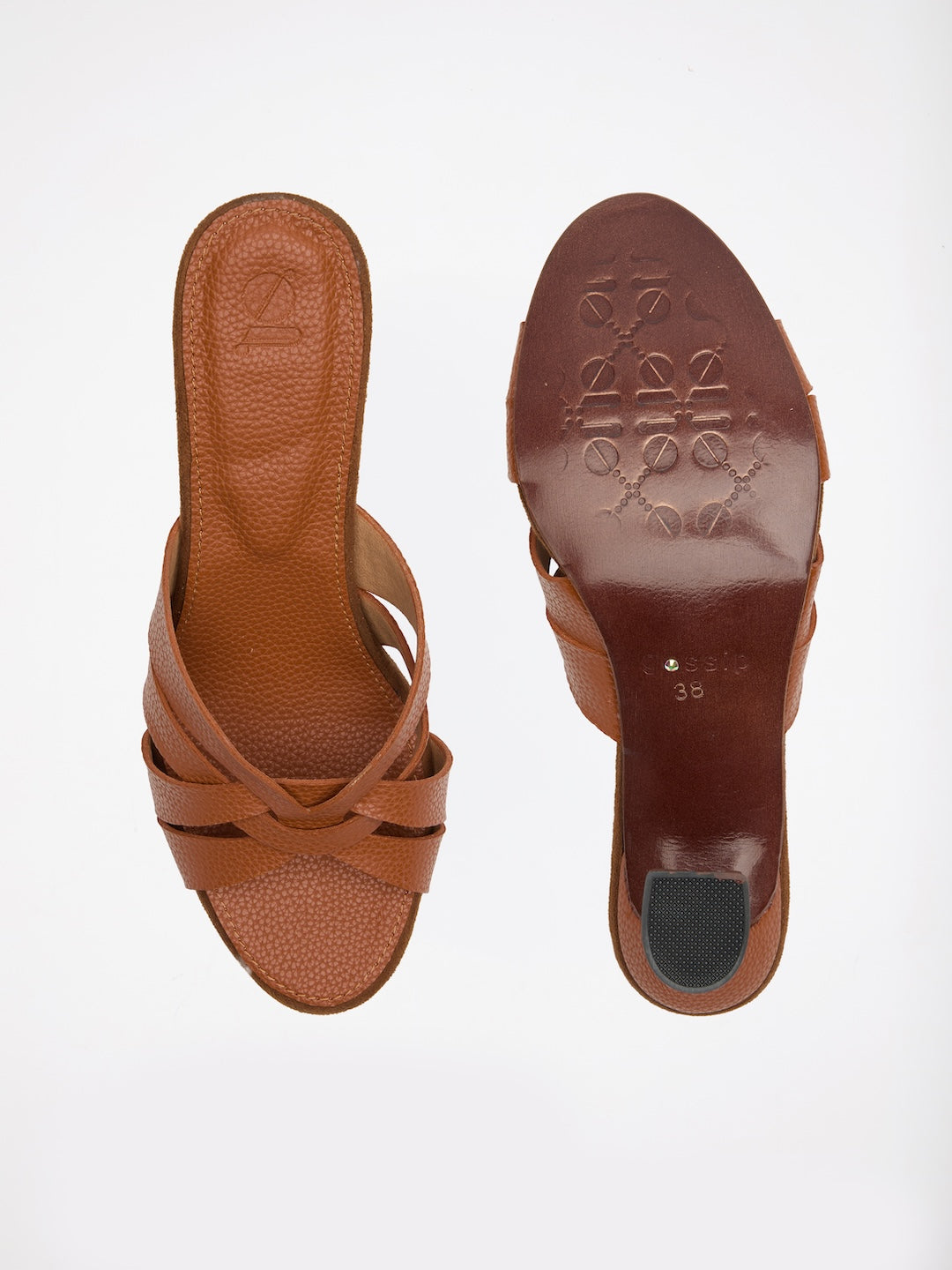 Bianca Crossover Heels