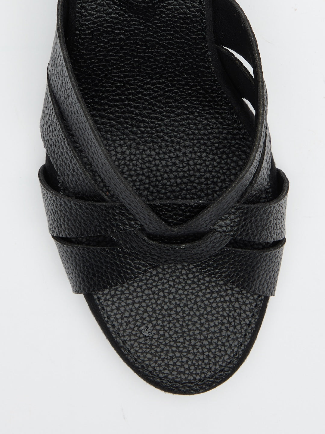 Bianca Crossover Heels