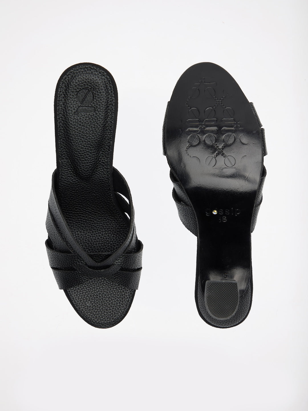 Bianca Crossover Heels