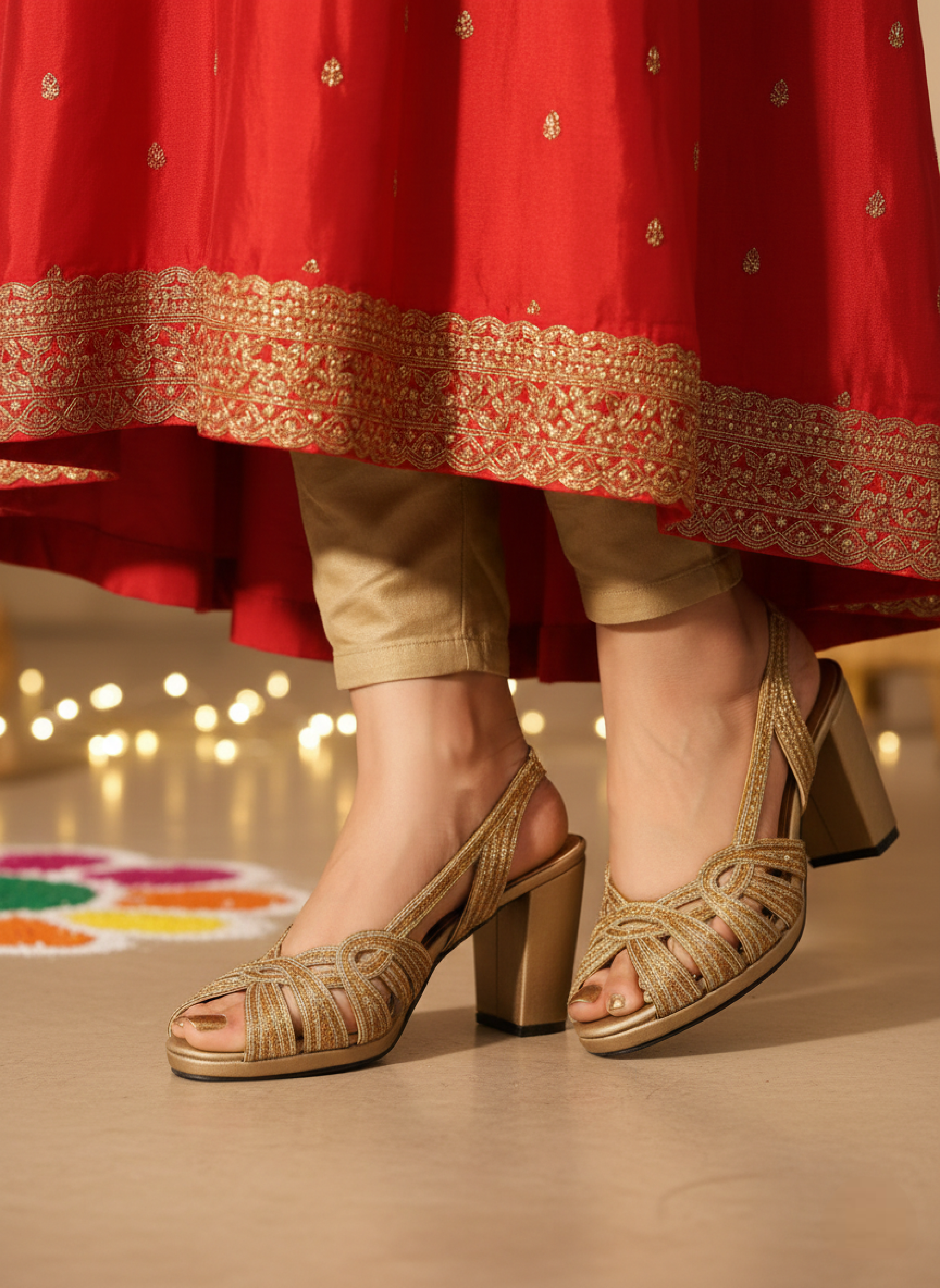 HERITAGE PITTA WORK SANDALS