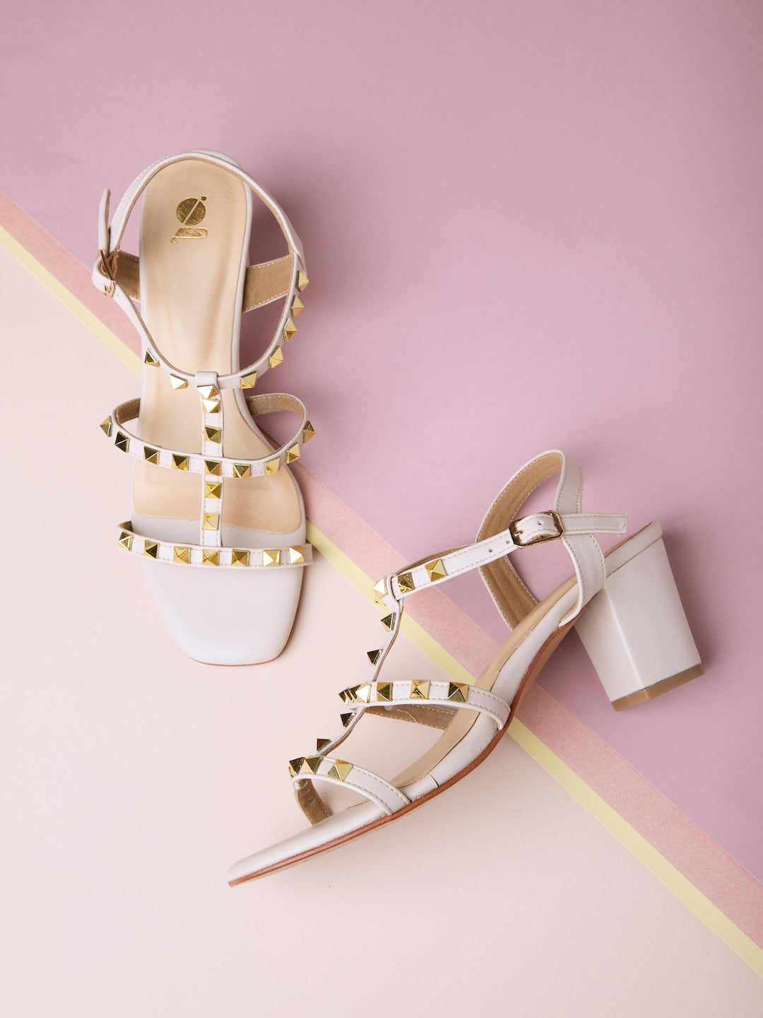 STUD STRUCK SANDALS