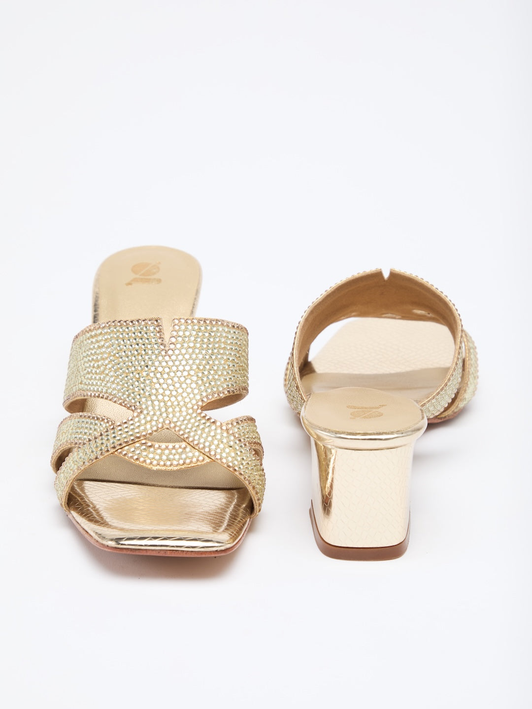 DIAMANTE SIGNATURE HEELS