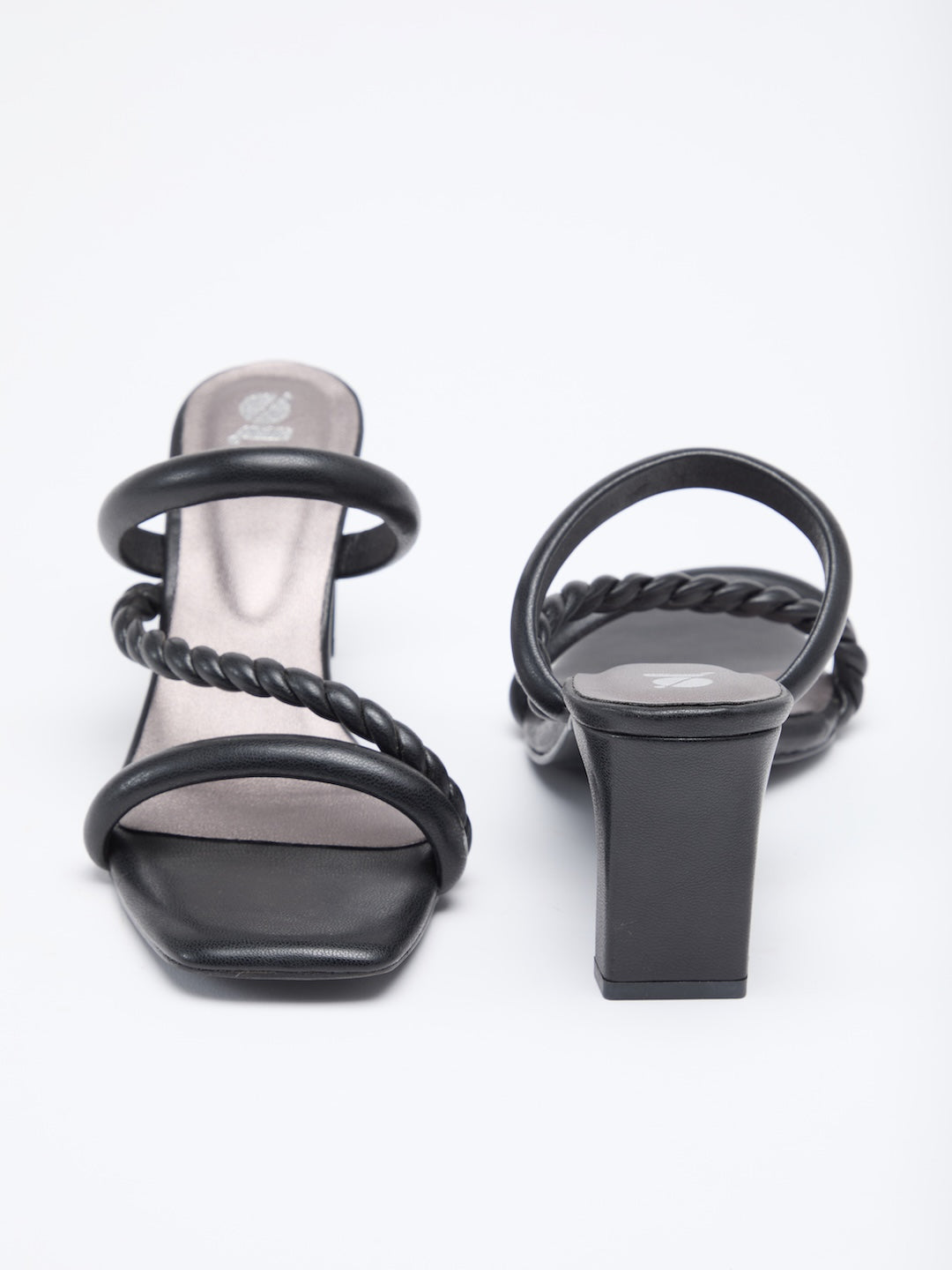 TWISTED DESIRE HEELS