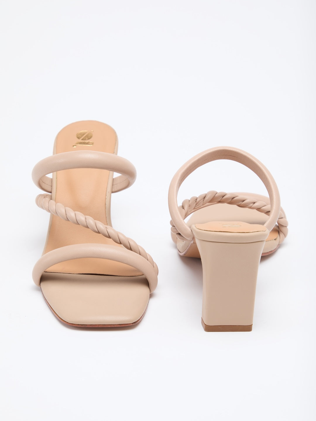 TWISTED DESIRE HEELS