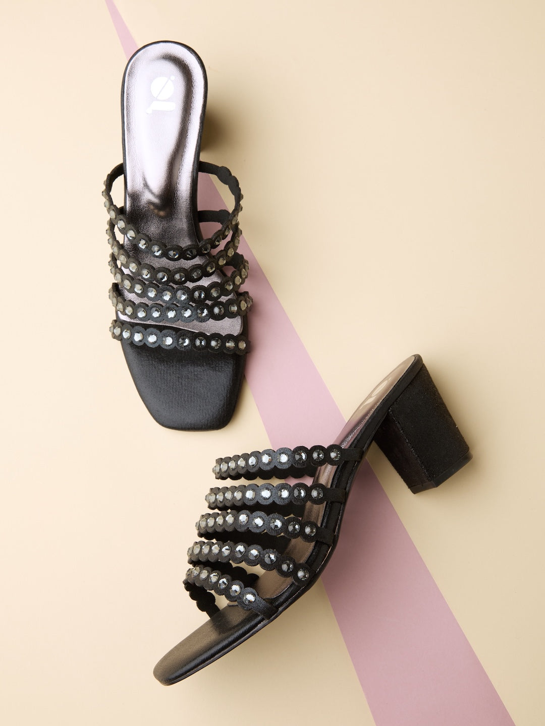 NOOR - E - NAAZ HEELS