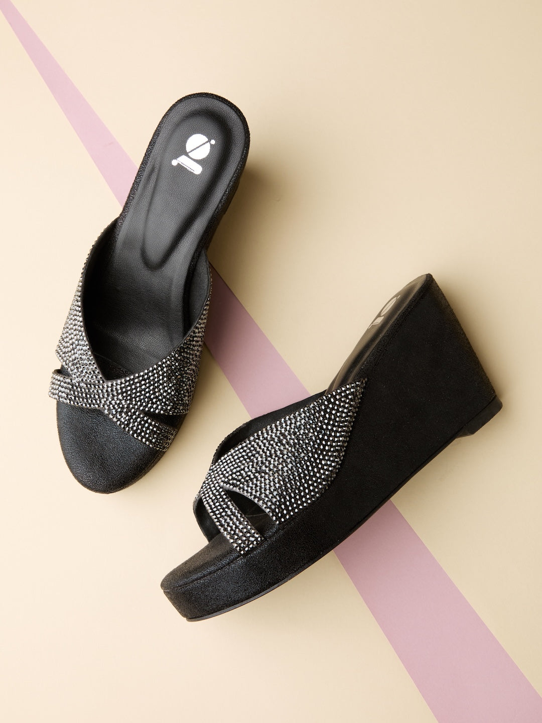 CLASSIC DIAMANTE PLATFORMS