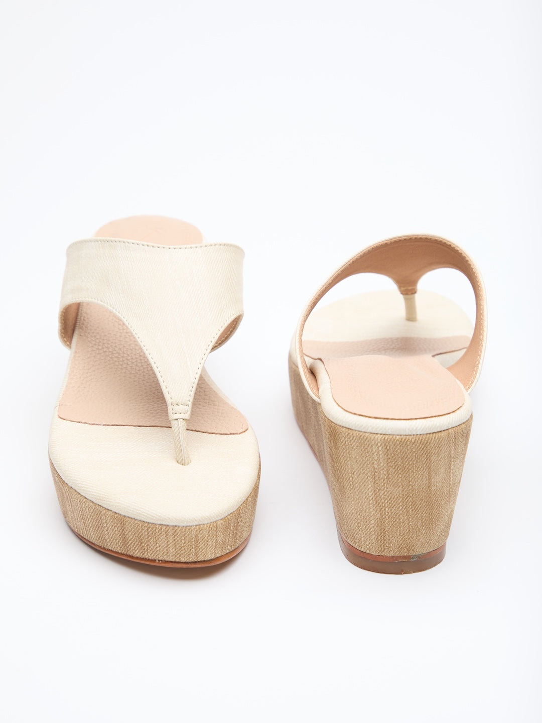 Chambray Charm Platforms