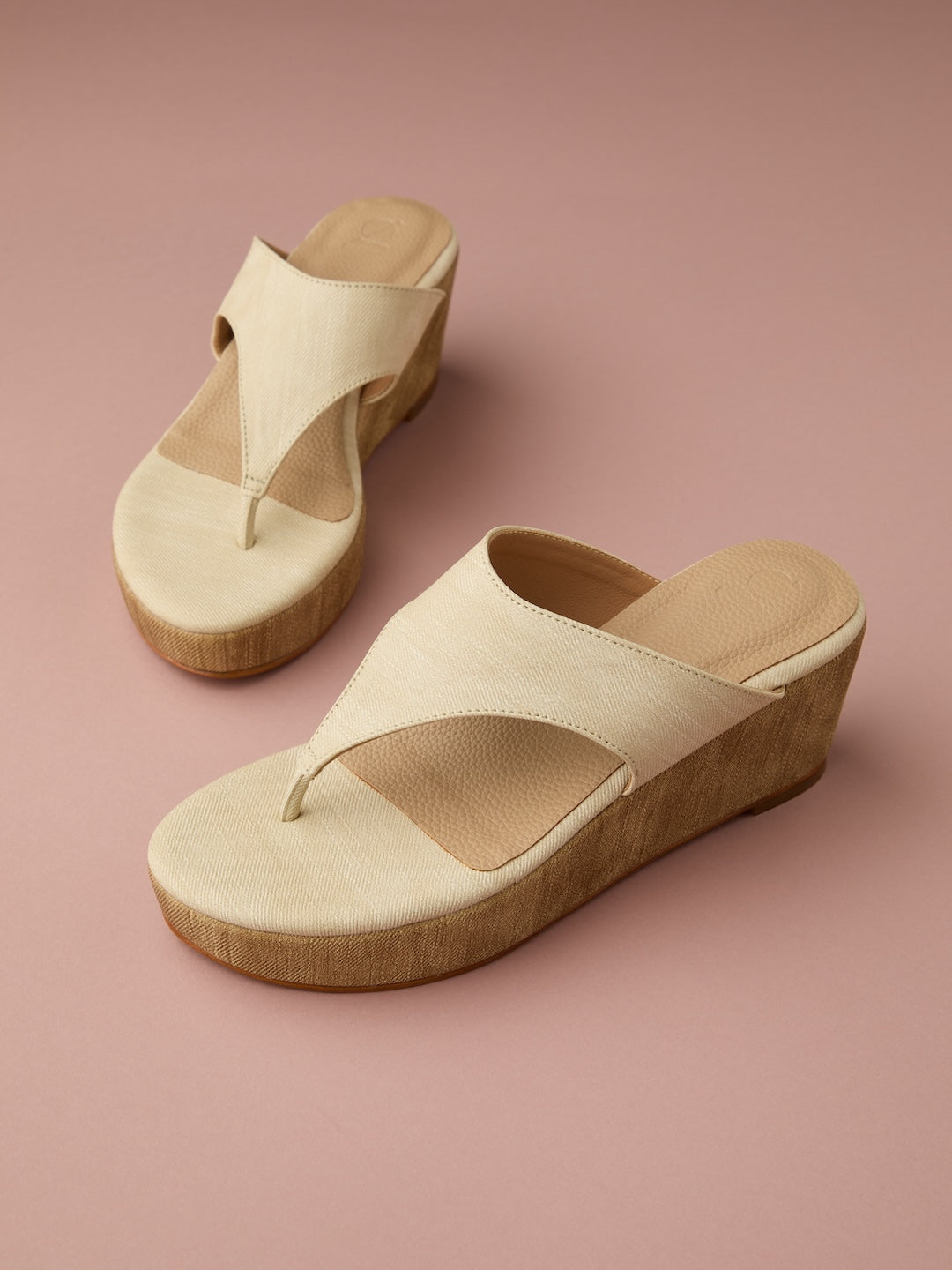 Chambray Charm Platforms