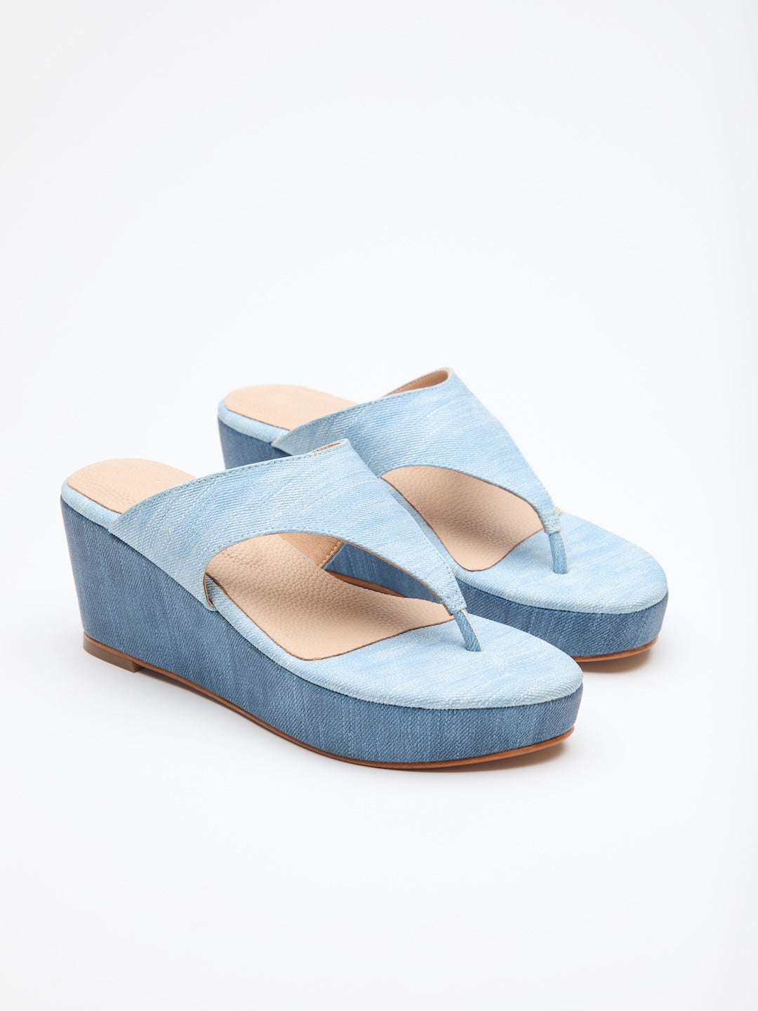 Chambray Charm Platforms