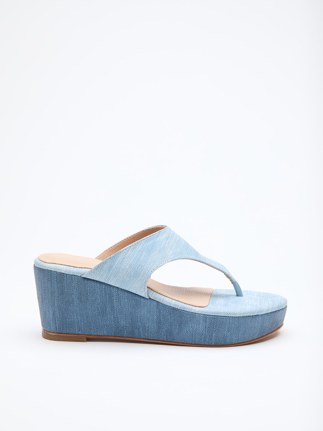 Chambray Charm Platforms