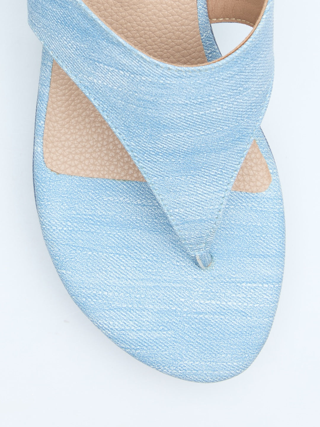 Chambray Charm Platforms