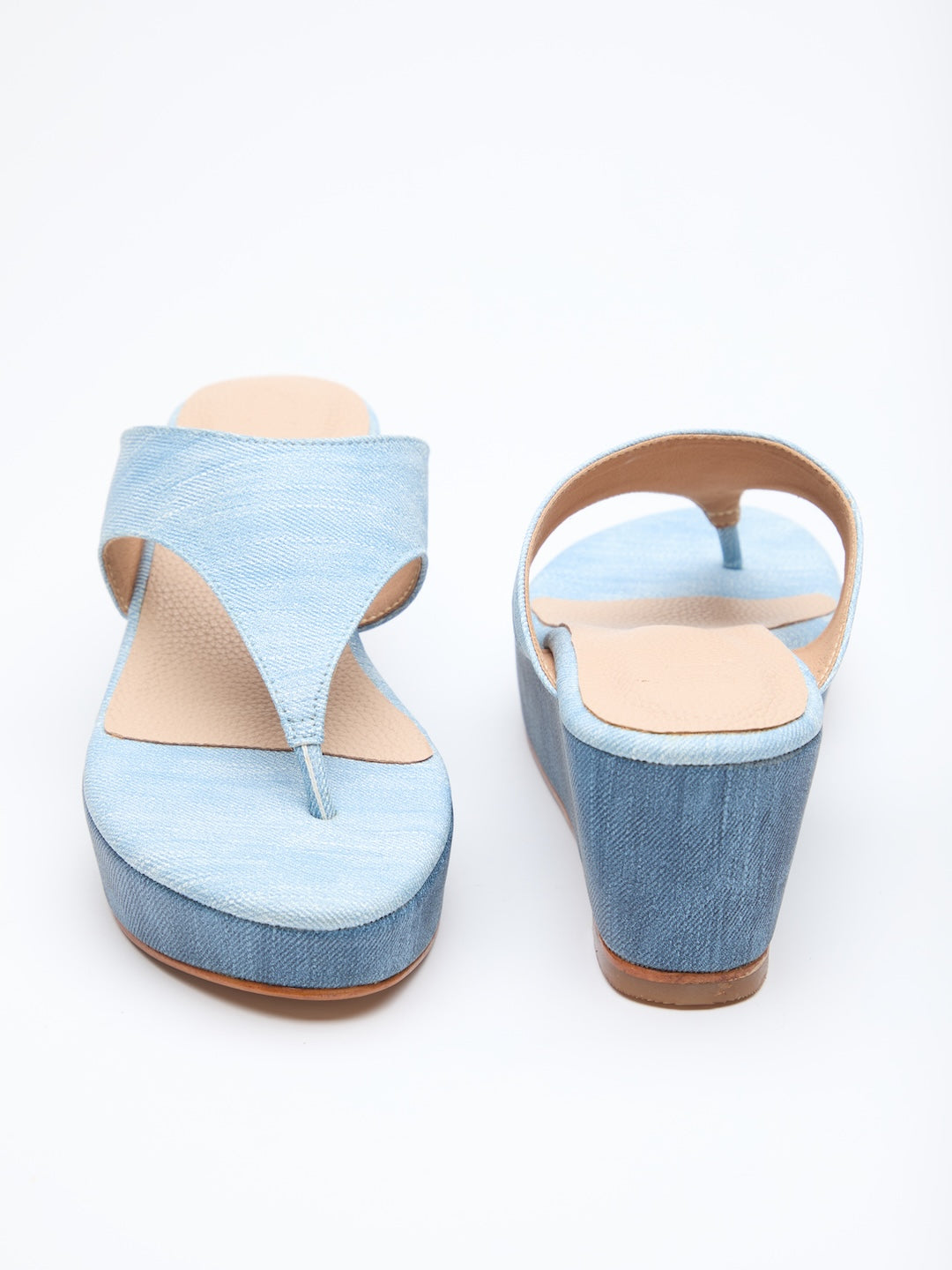 Chambray Charm Platforms