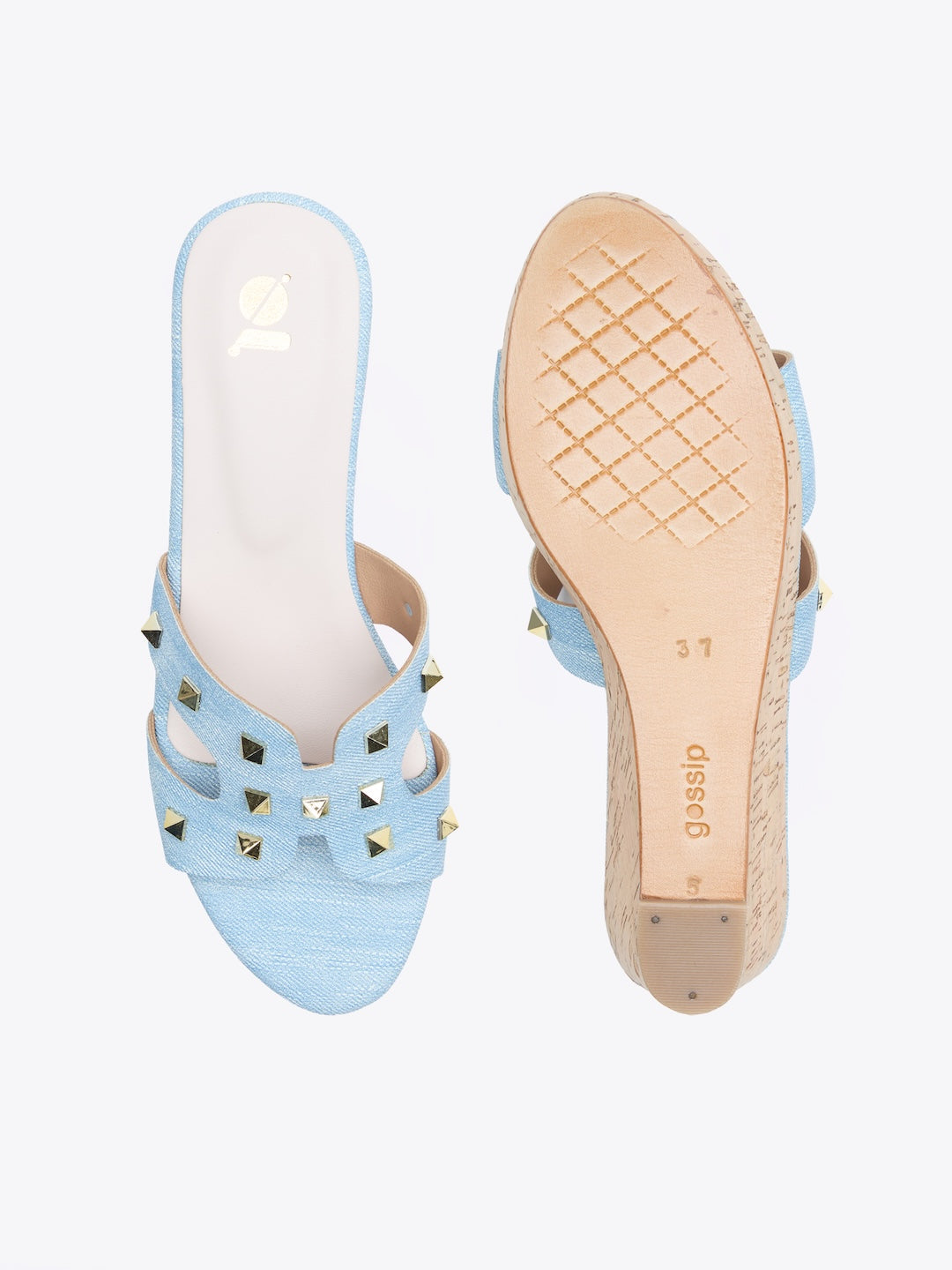 Gilded Crest Platforms