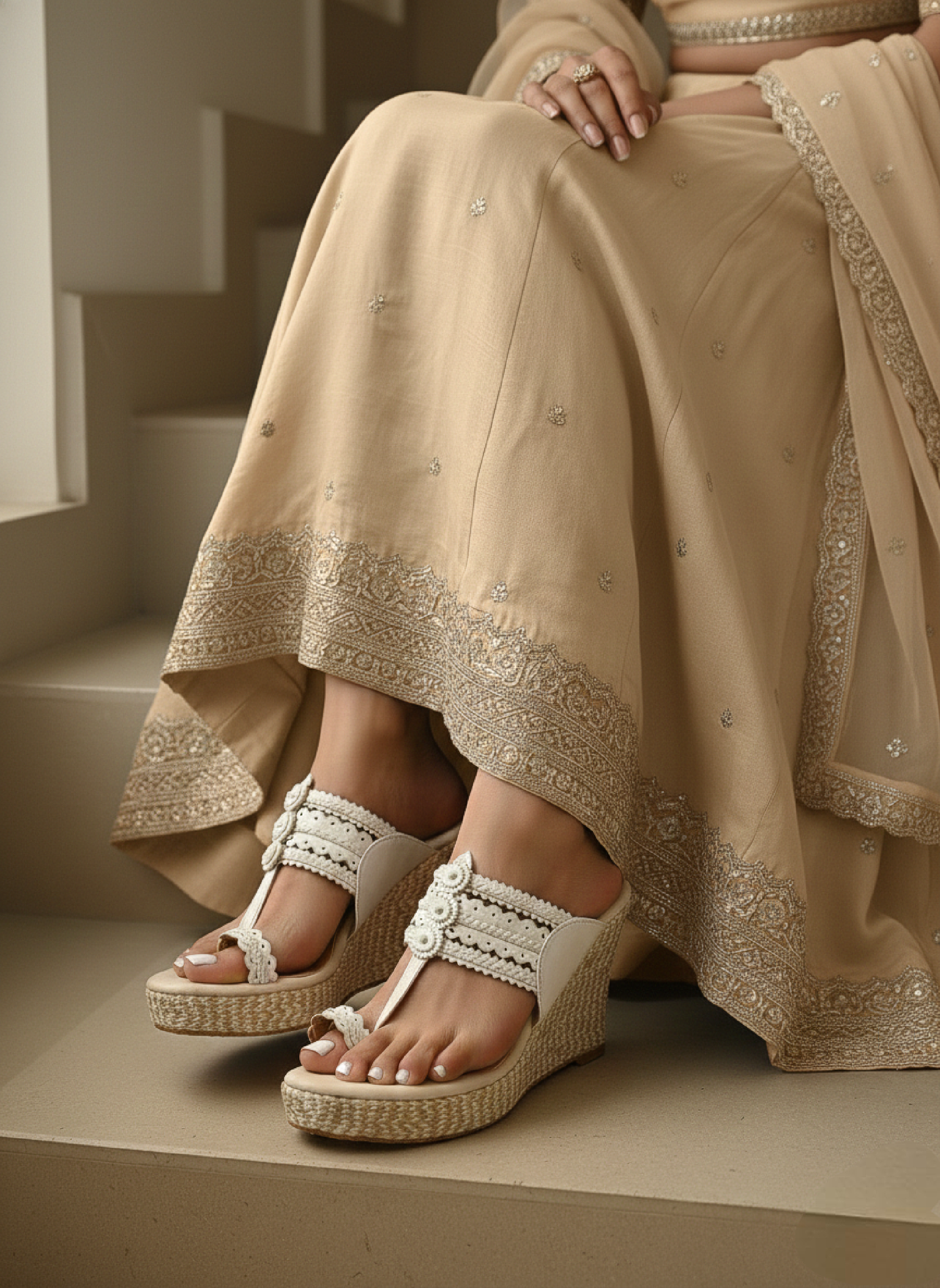 Ivory Crest Kolhapuri