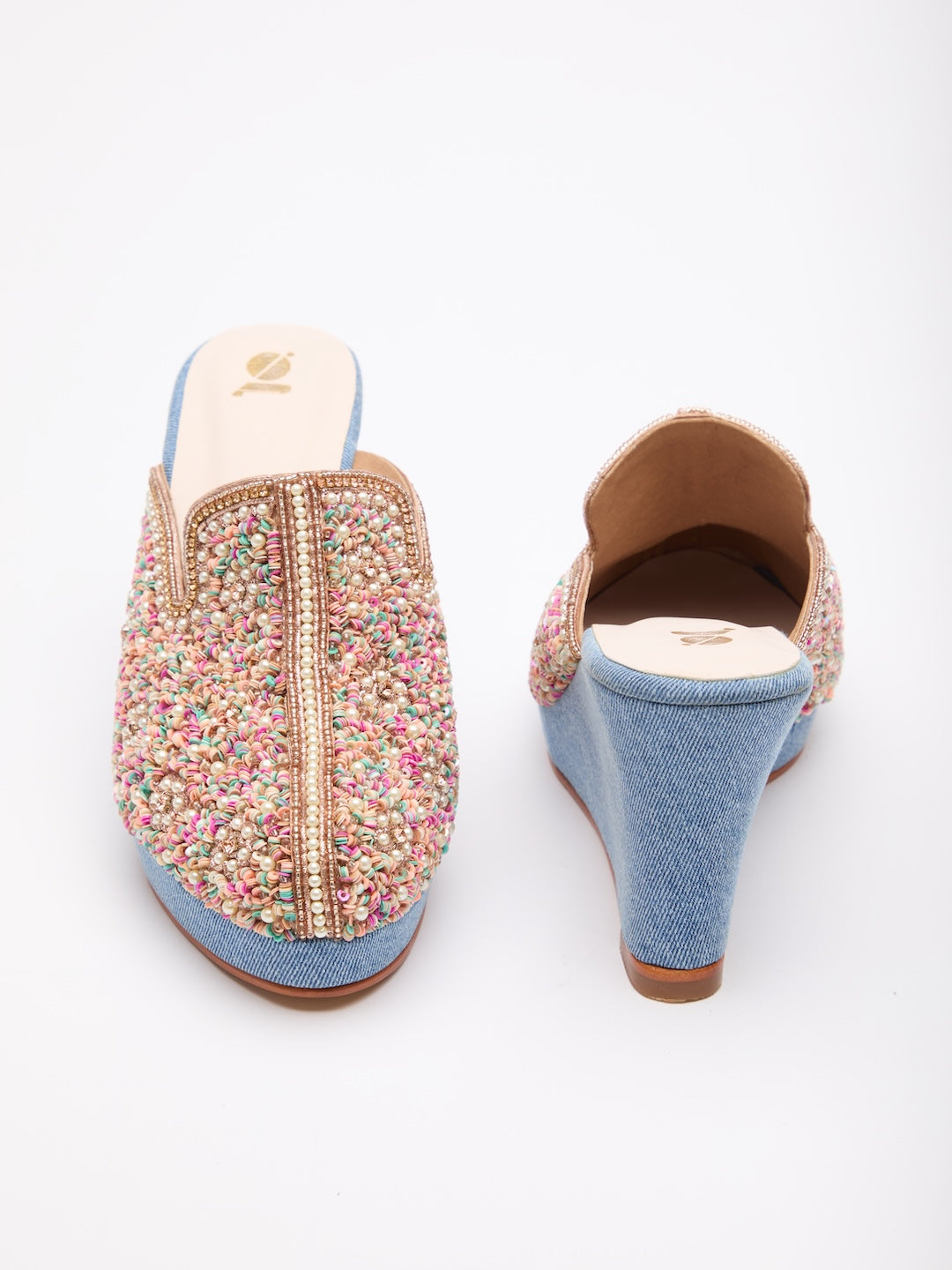 Boho Zari Platforms