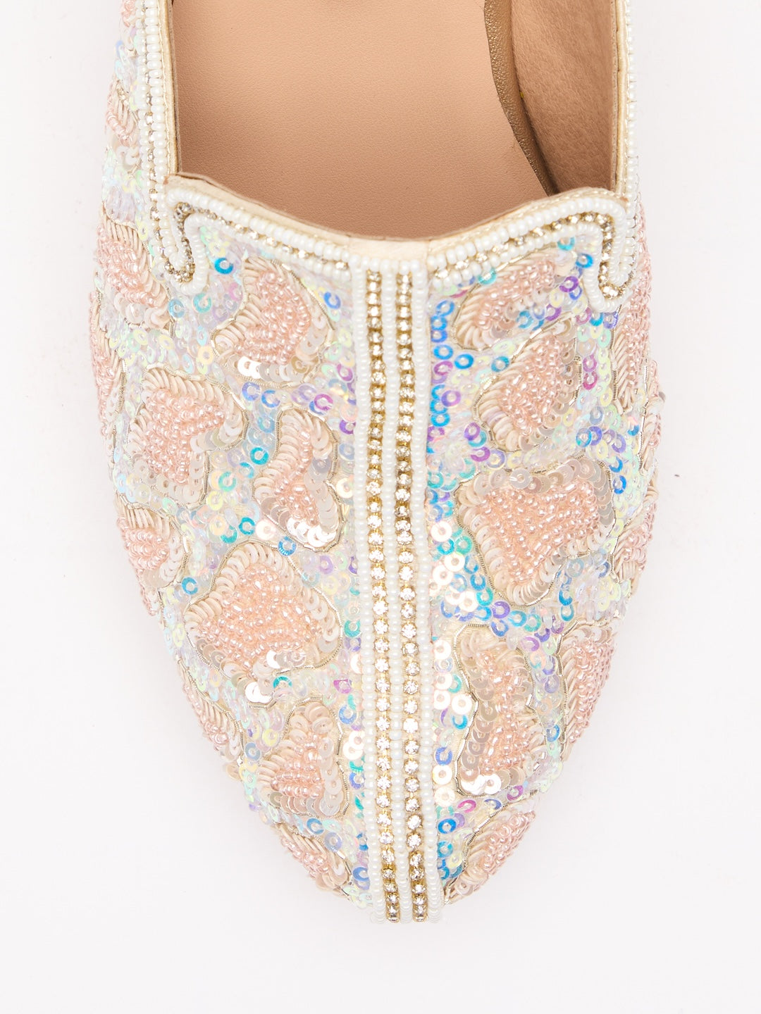 Boho Sequin Platforms