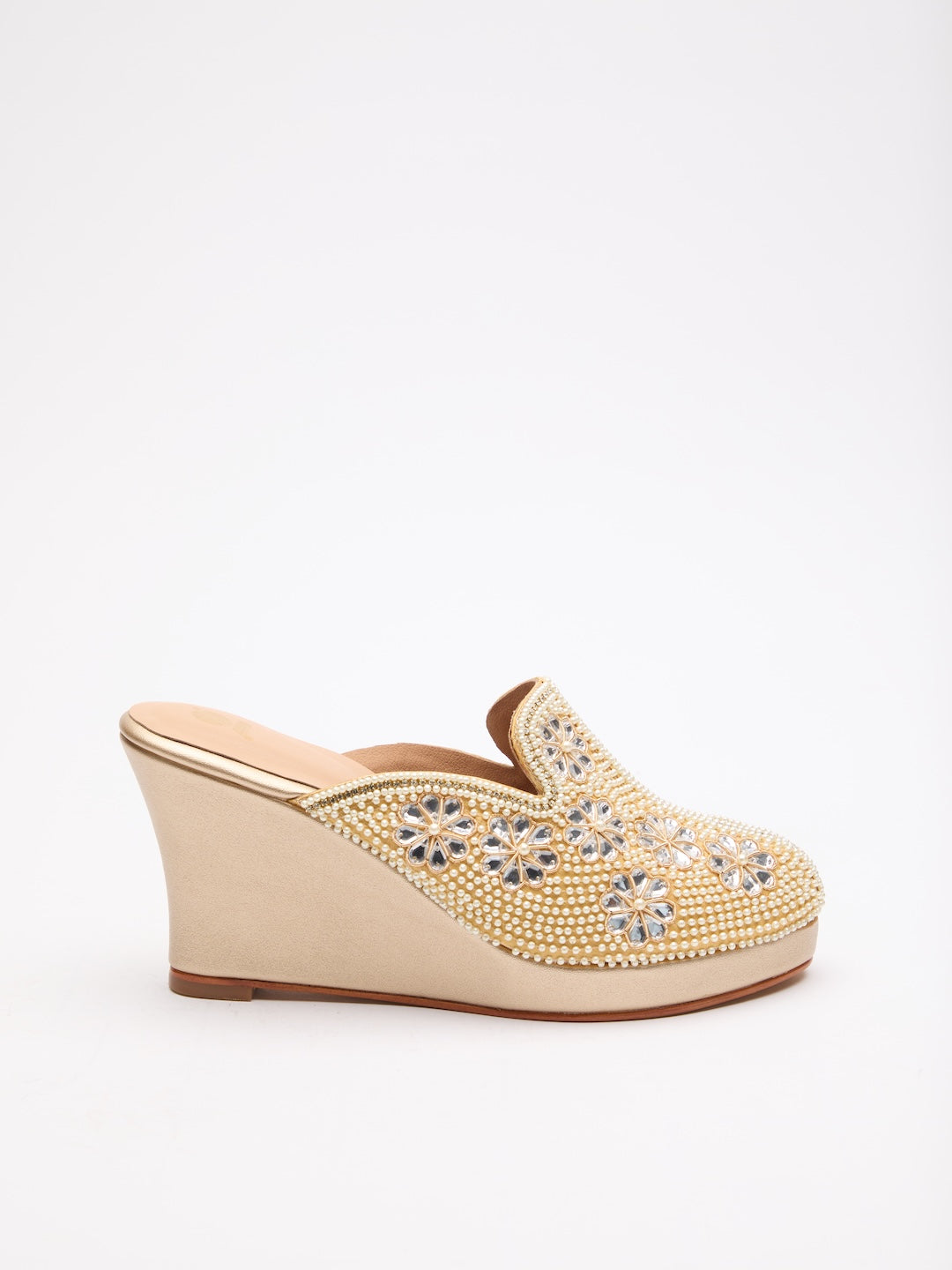 Zara Kundan Platforms