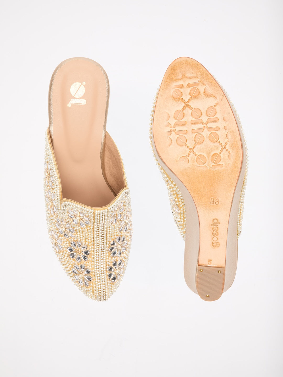 Zara Kundan Platforms