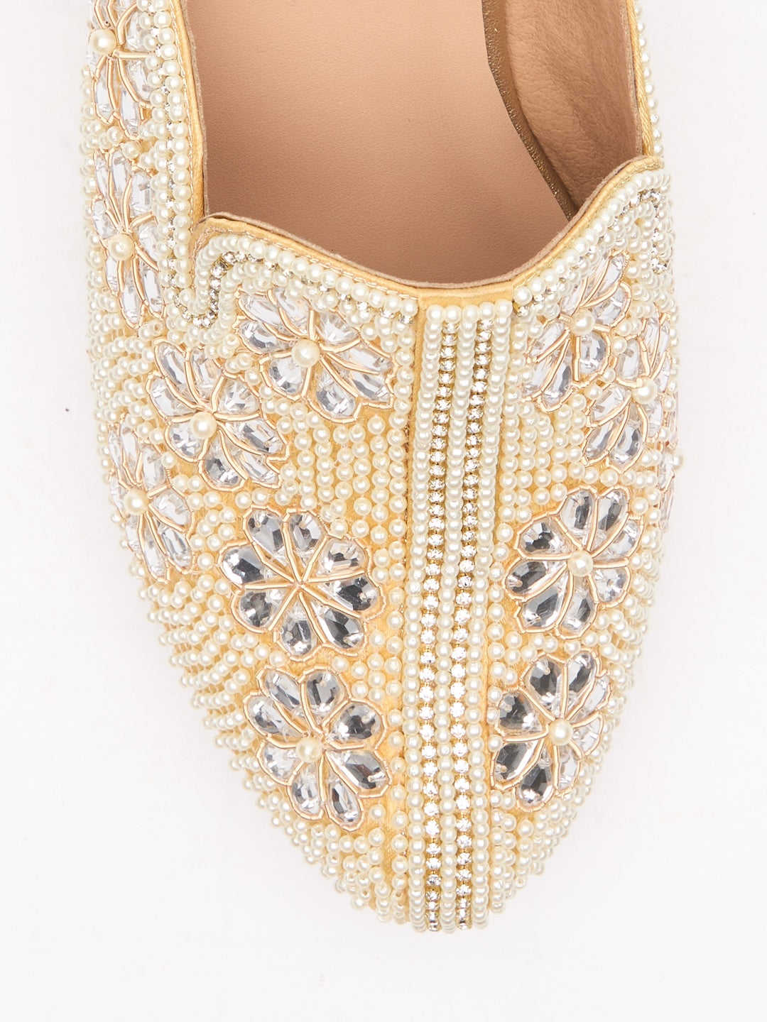 Zara Kundan Platforms