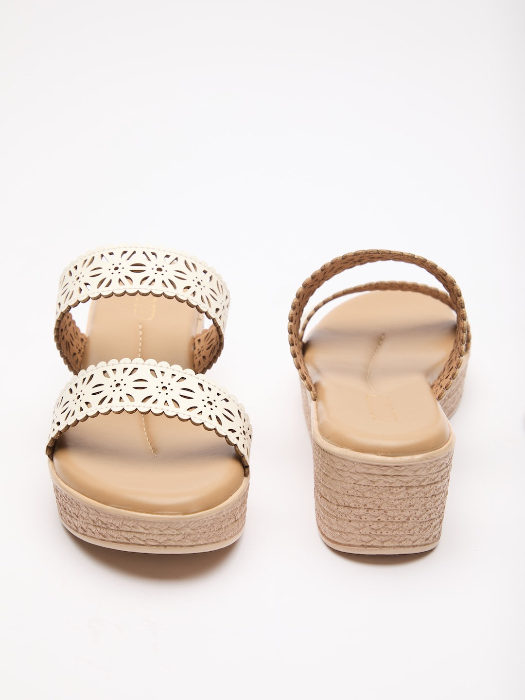 Lasercut Floral Platforms