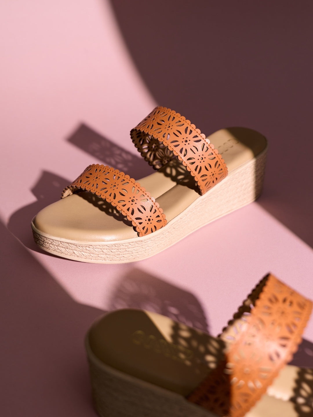 Lasercut Floral Platforms
