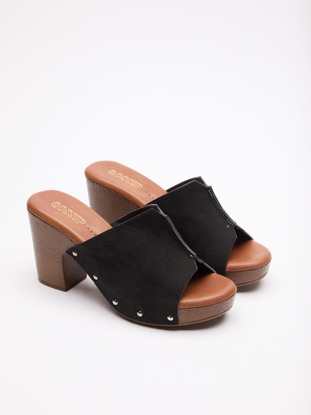 Stockholm Clog Heels