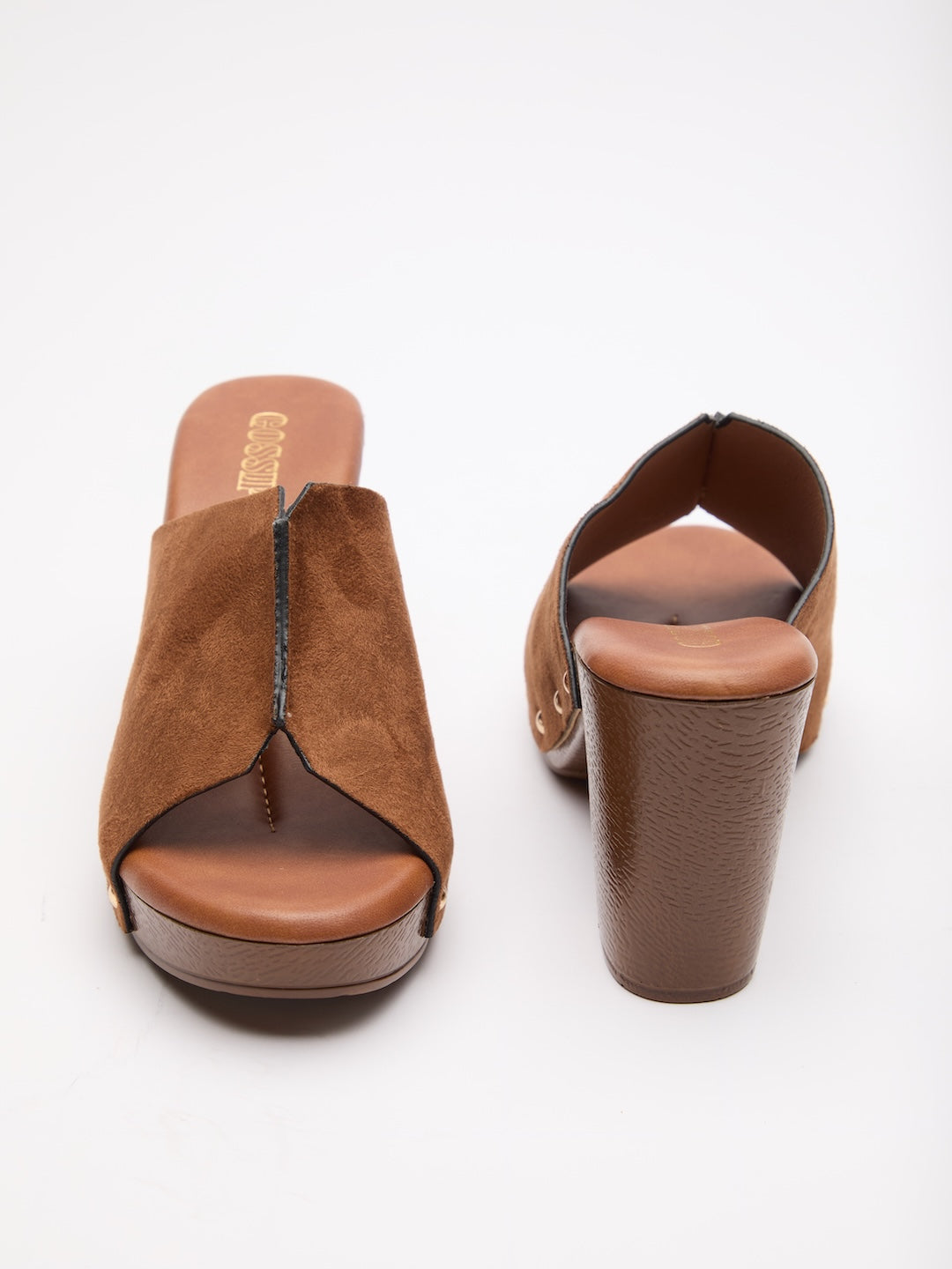 Stockholm Clog Heels