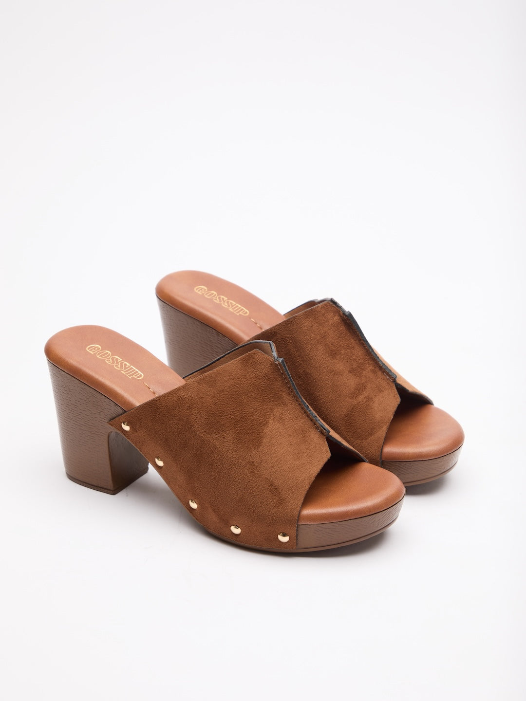 Stockholm Clog Heels