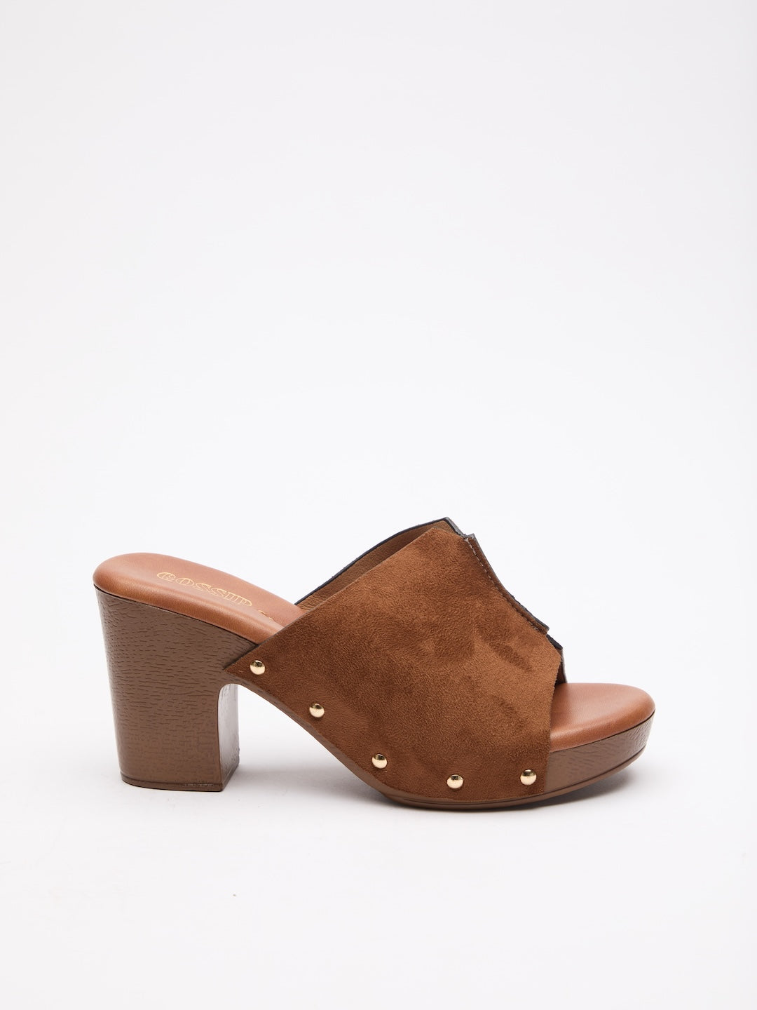 Stockholm Clog Heels