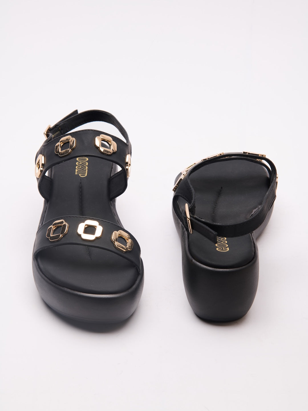 Medallion Sandals