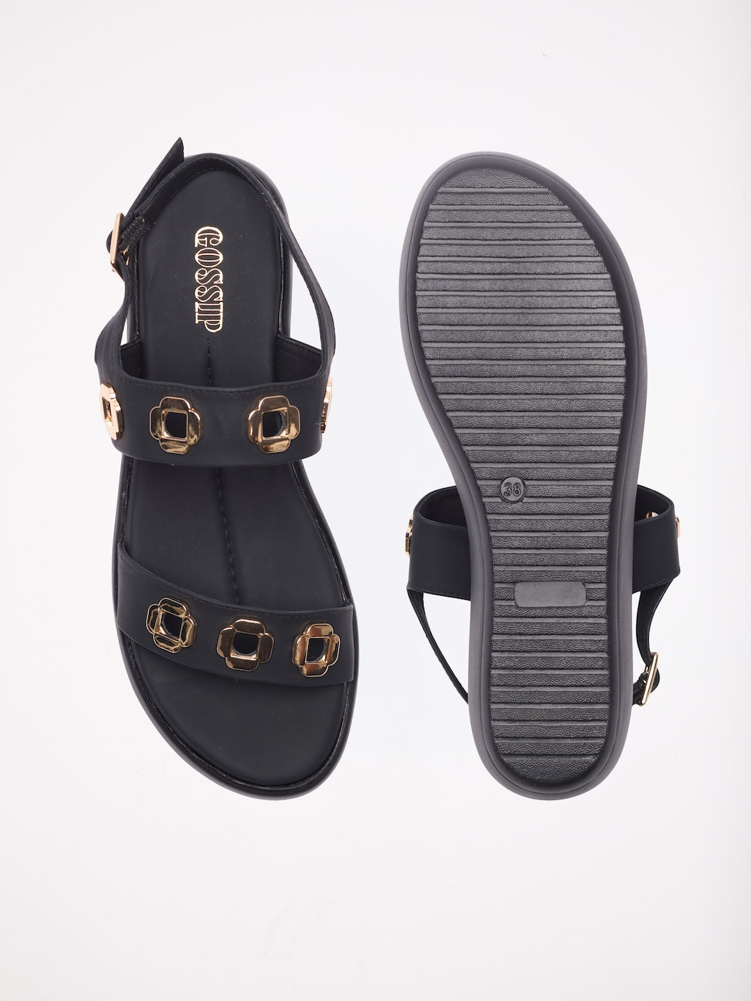 Medallion Sandals