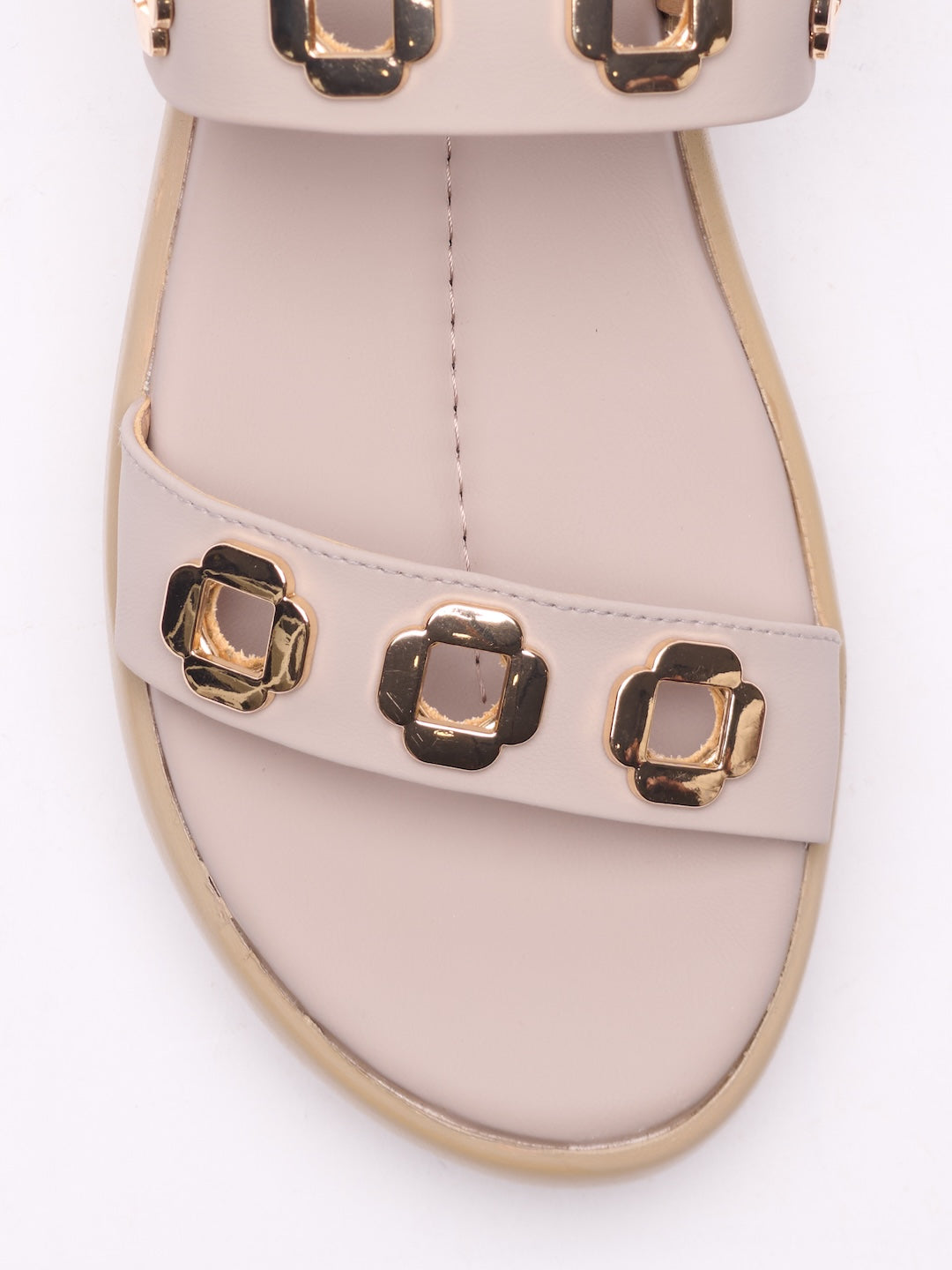 Medallion Sandals
