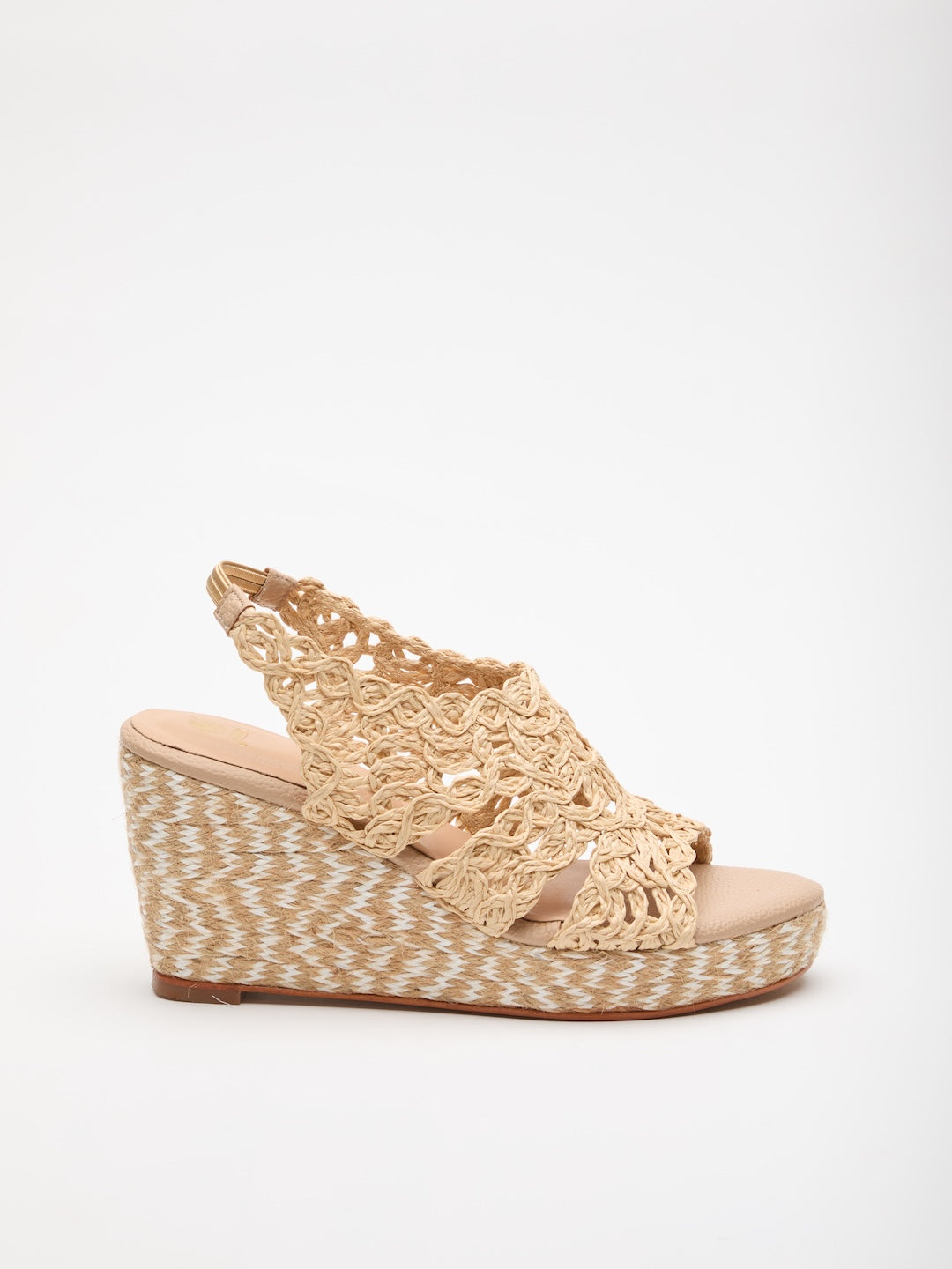 Raffia Slingbacks