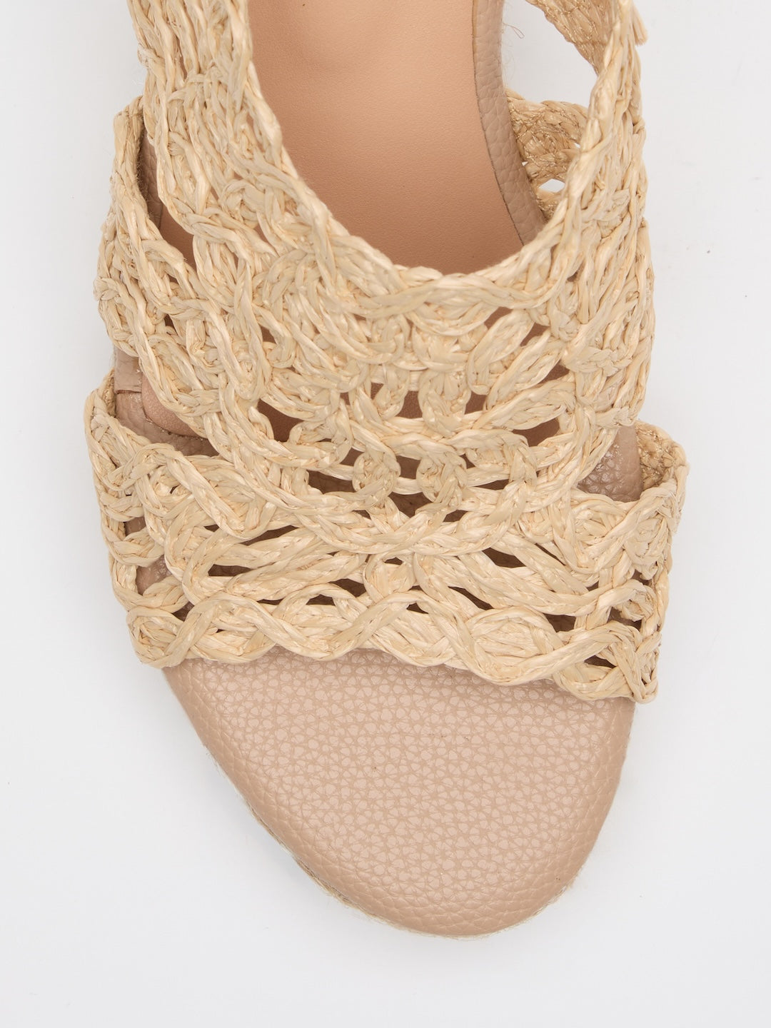 Raffia Slingbacks