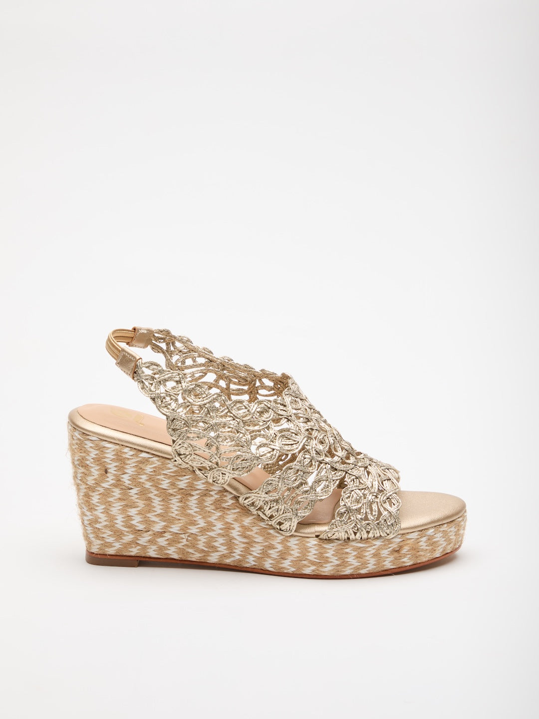 Raffia Slingbacks
