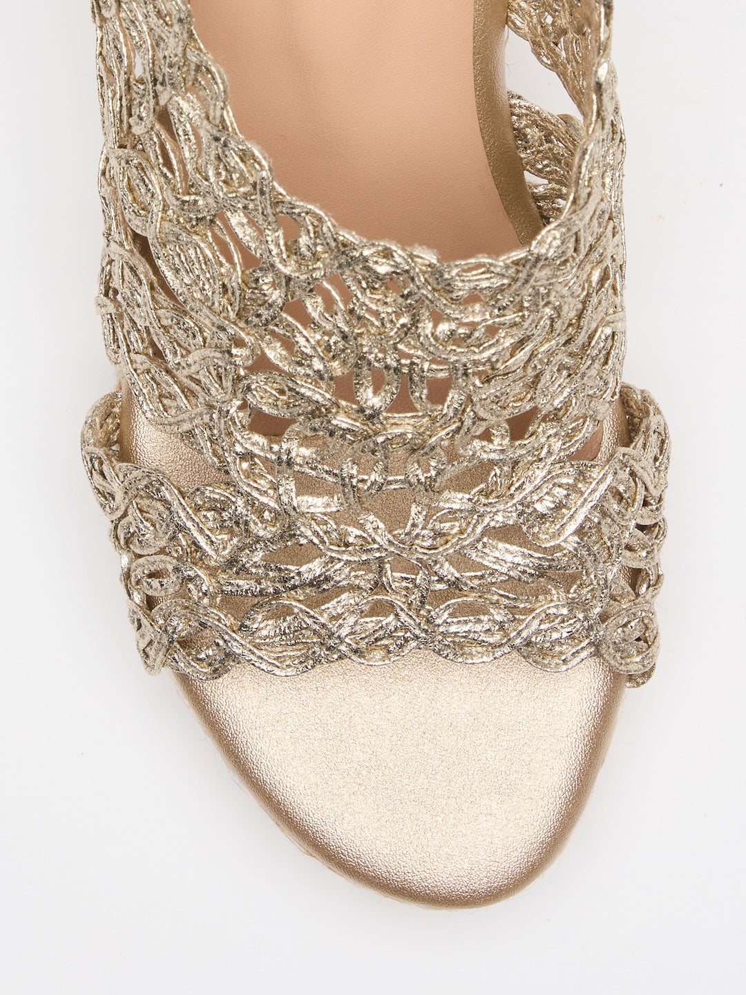 Raffia Slingbacks