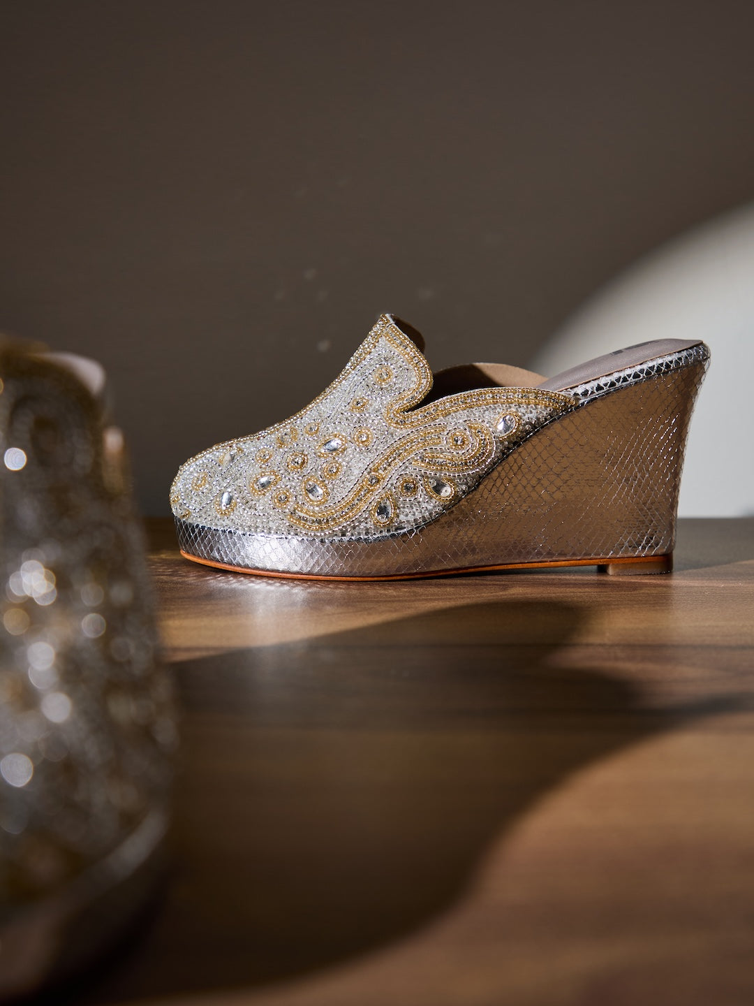 Naira Paisley Platforms