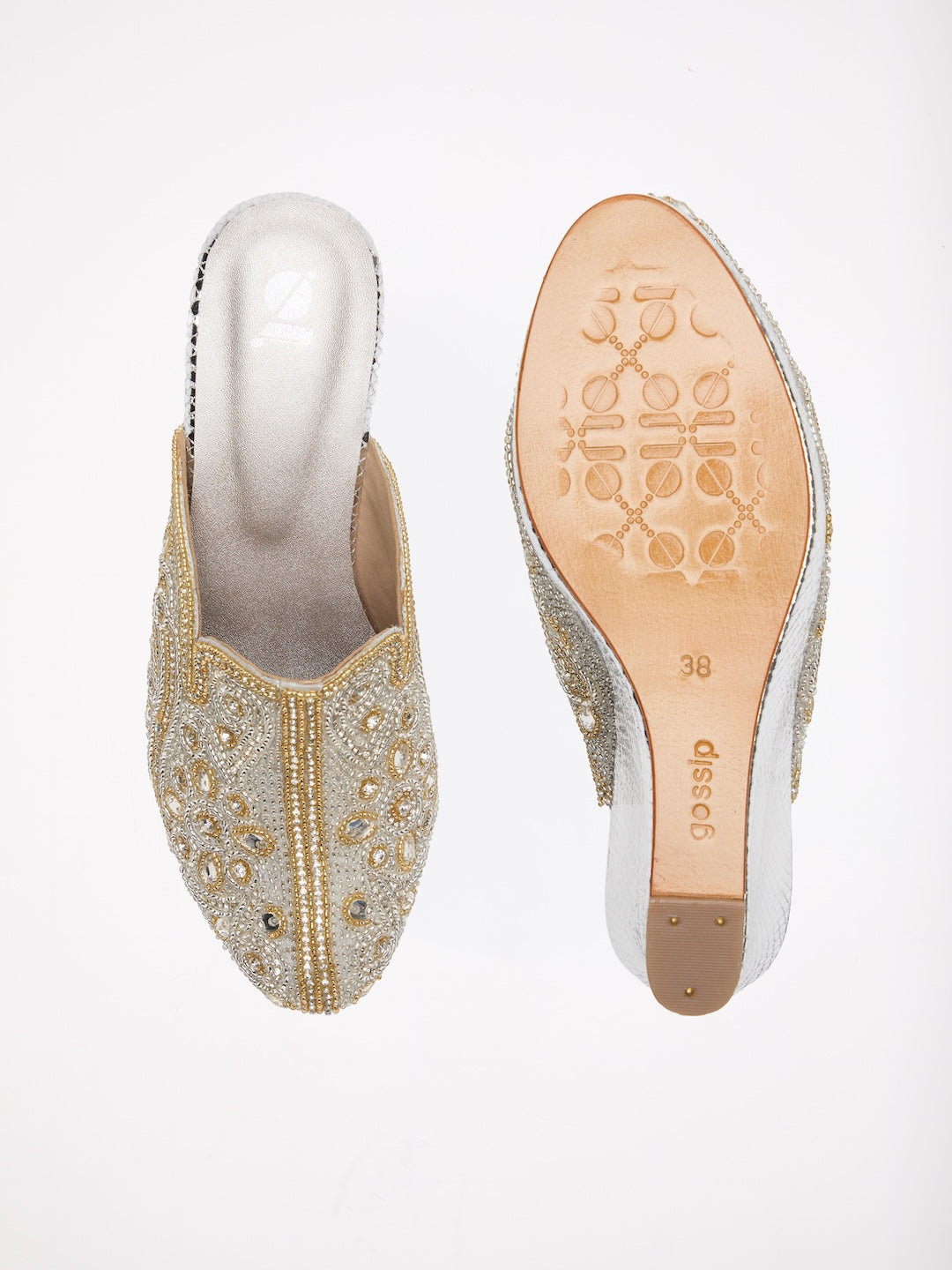 Naira Paisley Platforms