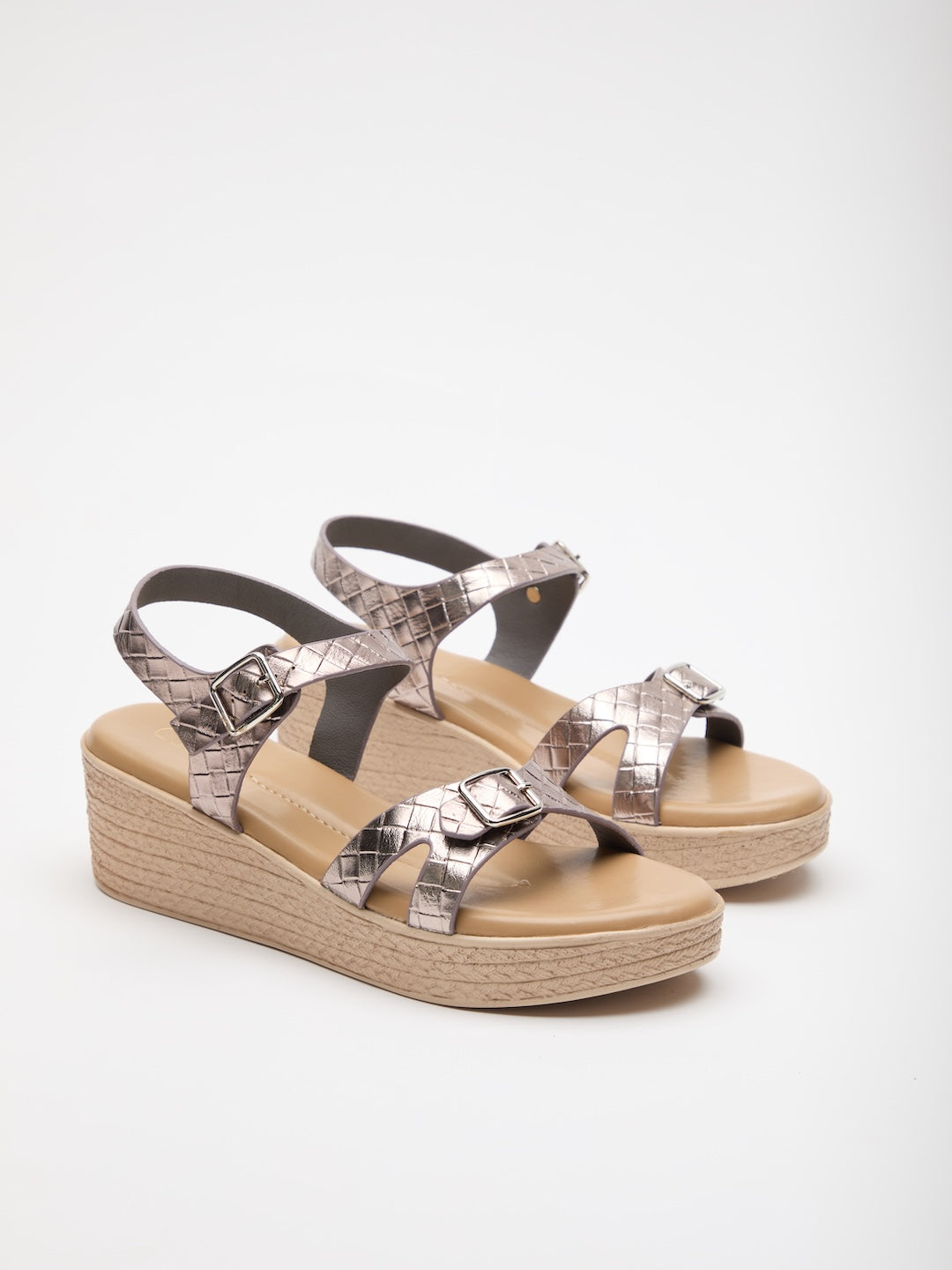 Sofia Buckle Sandals