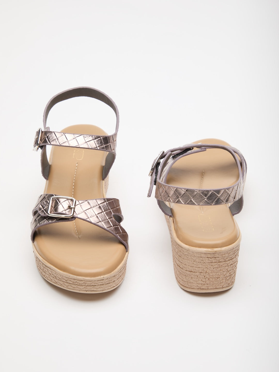 Sofia Buckle Sandals