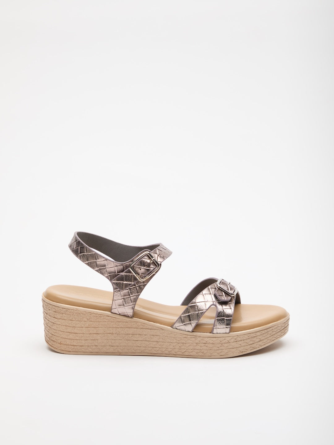 Sofia Buckle Sandals
