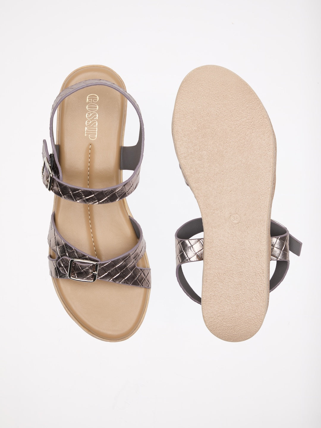 Sofia Buckle Sandals