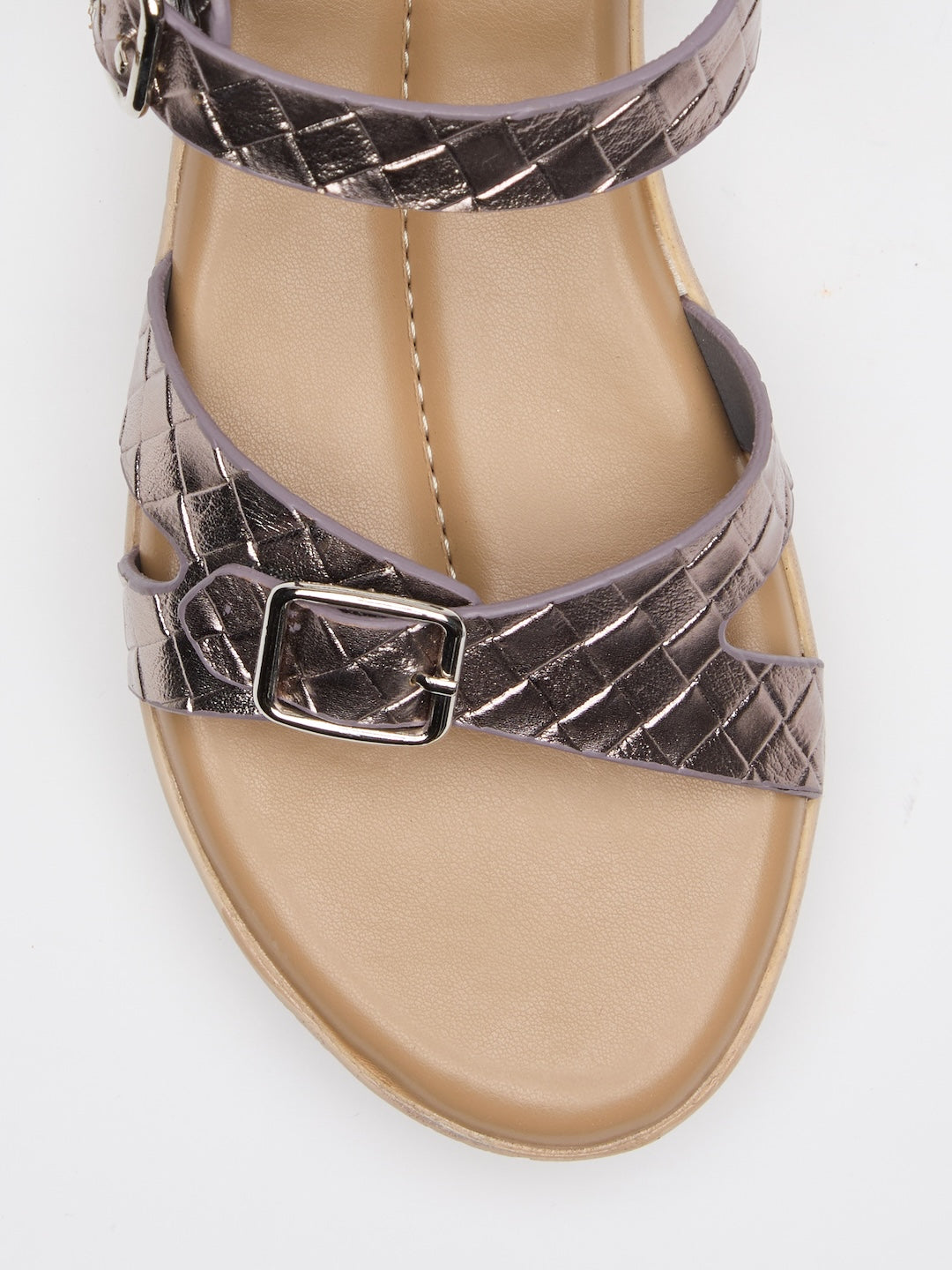 Sofia Buckle Sandals