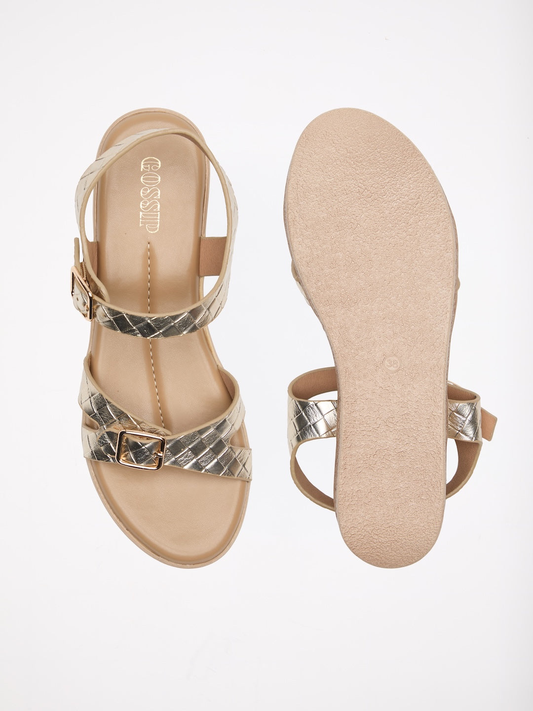 Sofia Buckle Sandals