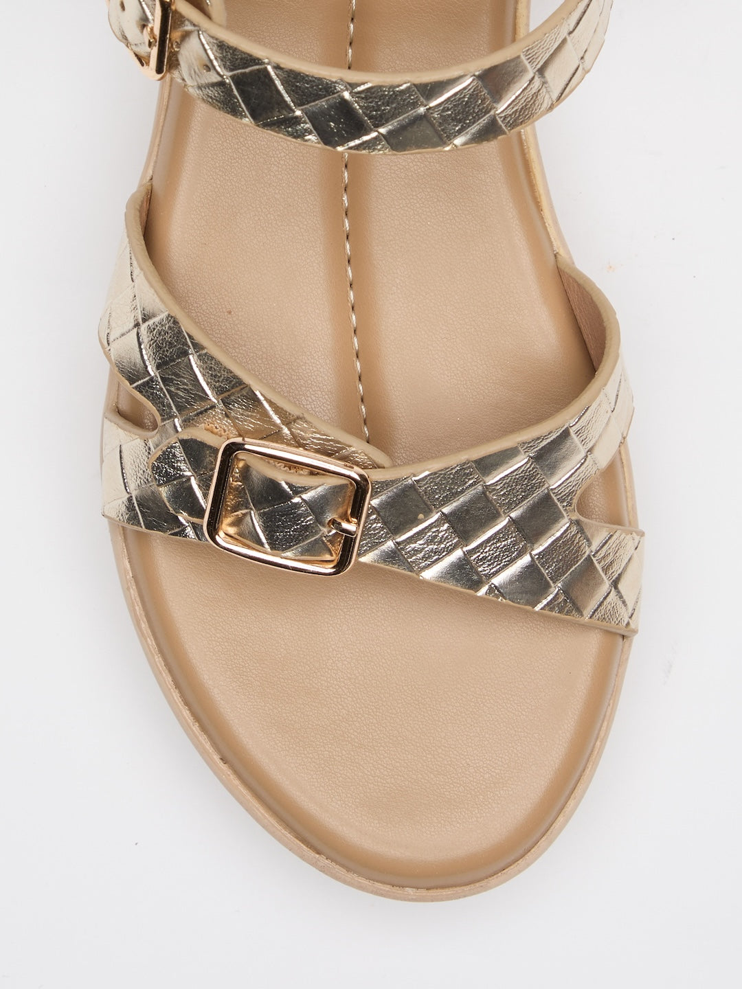 Sofia Buckle Sandals