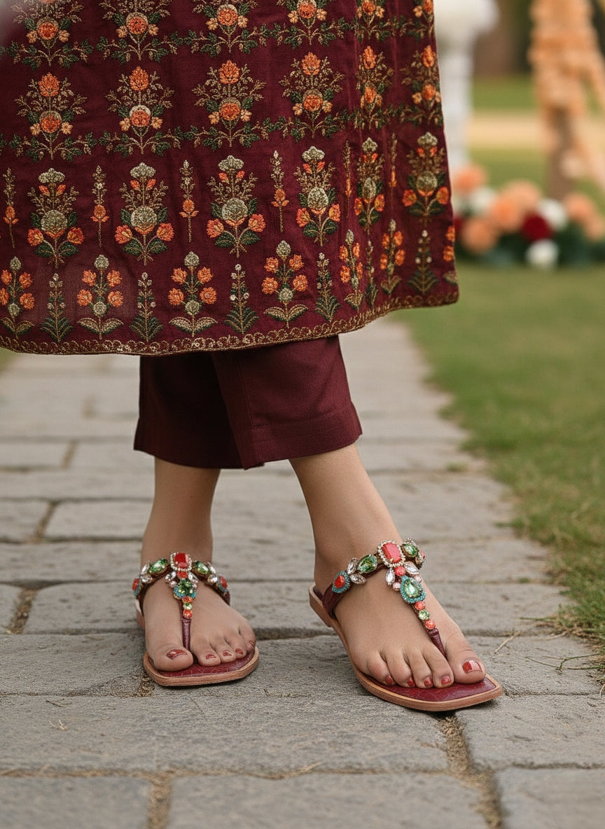 NAVRATAN KUJA THONGS