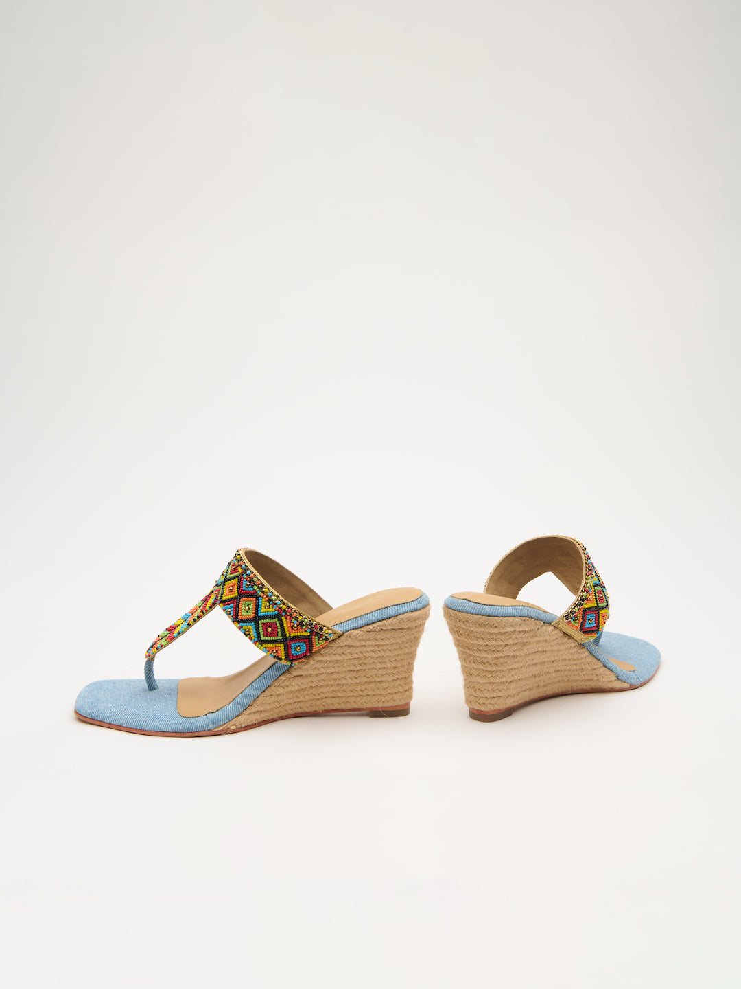 TRIBAL MUSE WEDGES
