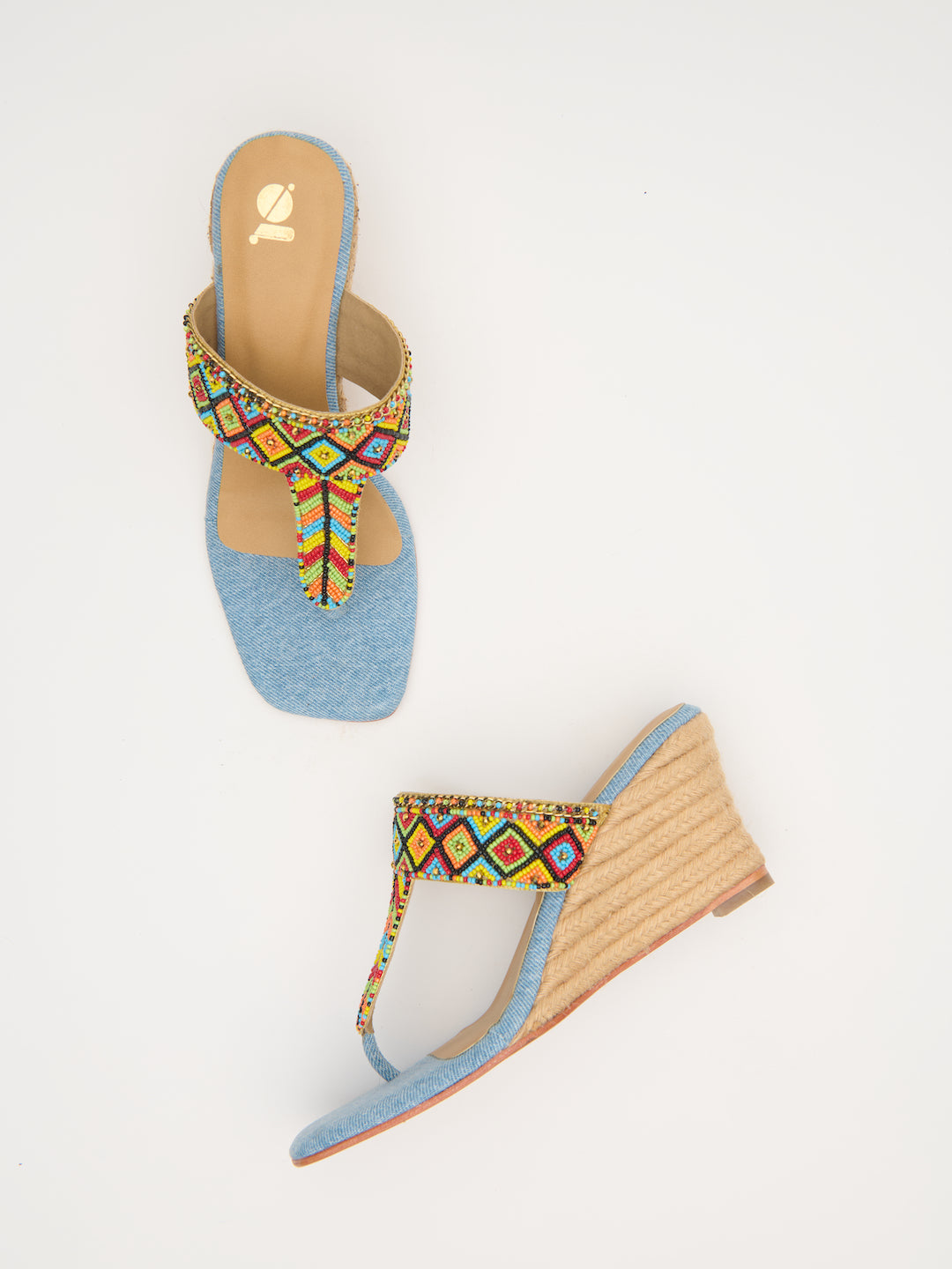 TRIBAL MUSE WEDGES