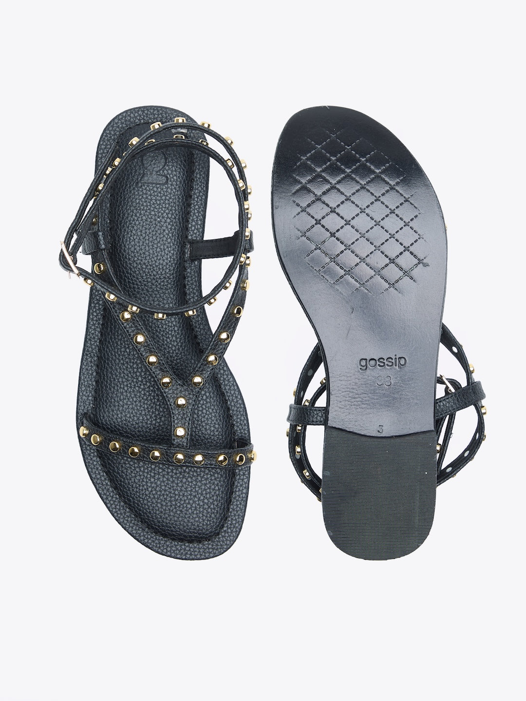 Empire Stud Sandals
