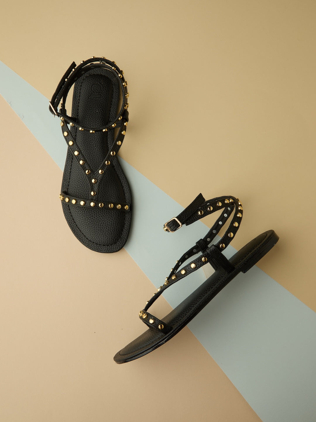 Empire Stud Sandals